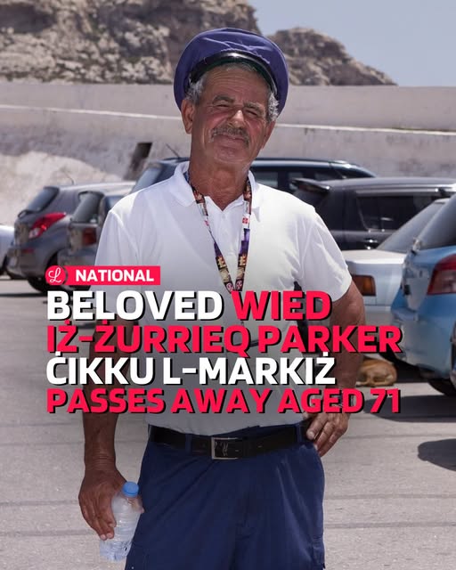 Markiż Caruana Death, Obituary: Beloved 71-Year-Old Parking Attendant Mourned in Wied iż-Żurrieq, Malta
