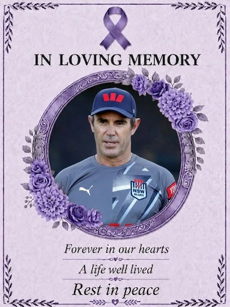 Brad Fittler Death, Obituary, New South Wales, Australia: Former NSW Blues Coach Remembered for His Rugby League Legacy