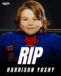 Harrison Yoshy Death, Obituary: Kitchener, Ontario, Canada, Hockey Community Mourns 9-Year-Old Jr. Rangers Player After Cancer Battle