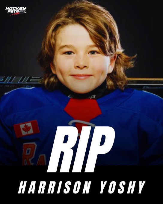Harrison Yoshy Death, Obituary: Kitchener, Ontario, Canada, Hockey Community Mourns 9-Year-Old Jr. Rangers Player After Cancer Battle