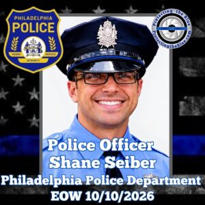 Shane Seiber Death, Obituary, Philadelphia, Pennsylvania: Police Officer Killed in Line of Duty After West Philadelphia Ambush