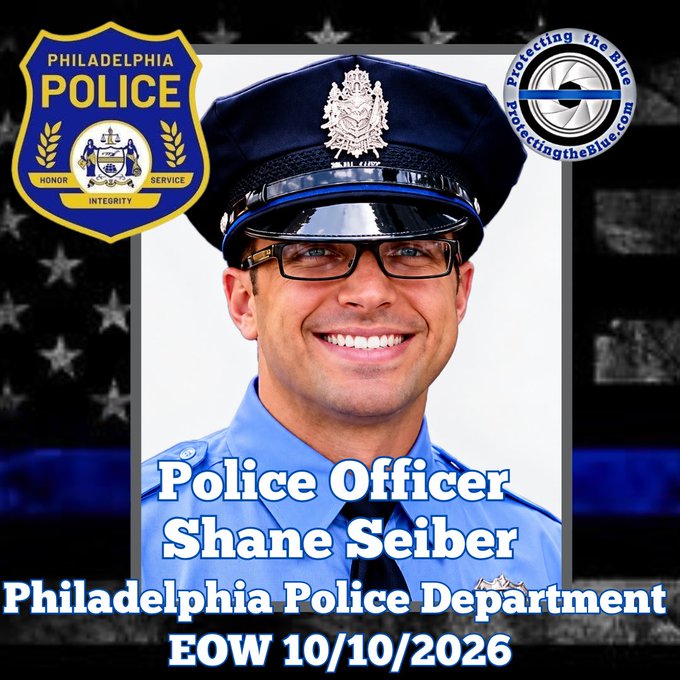 Shane Seiber Death, Obituary, Philadelphia, Pennsylvania: Police Officer Killed in Line of Duty After West Philadelphia Ambush