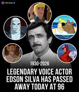 Edson Silva Death, Obituary, Brazil: Beloved Actor and Voice Performer Dies at 95