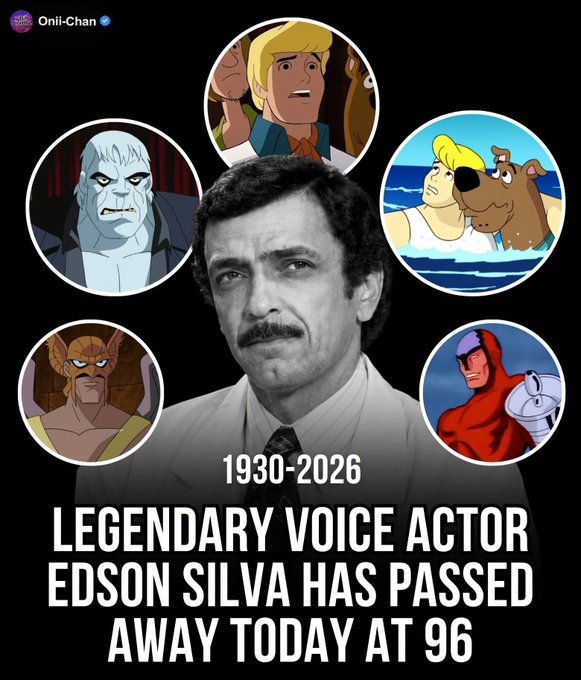 Edson Silva Death, Obituary, Brazil: Beloved Actor and Voice Performer Dies at 95